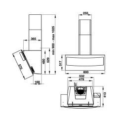 MÁY-HÚT-MÙI-ÂM-TỦ-HAFELE-HH-WVG80B-538.84.218-80CM-bản-vẻ