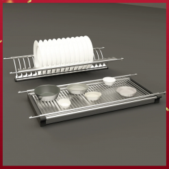 Rổ Chén Đĩa 600mm Không Khung Cucina 544.40.024