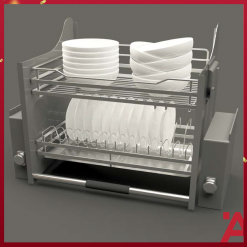 Rổ Chén Di Động Lento 900mm Cucina 504.76.218