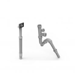 Bộ Xả Chậu Rửa Chén 1 Hộc Hafele 567.25.924