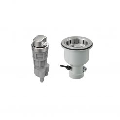 Chén Xả Chậu 1 Hộc Có Điều Khiển Hafele 567.25.927