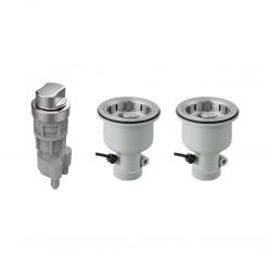 Chén Xả Chậu 2 Hộc Có Điều Khiển Hafele 567.25.928