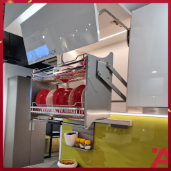 Rổ chén di động Lento 800mm Hafele 504.76.022