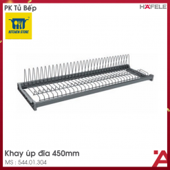 Khay úp đĩa dọc 450mm màu đen Hafele 544.01.304