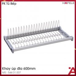 Khay úp đĩa dọc Inox 600mm Hafele 544.01.007