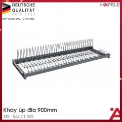 Khay úp đĩa dọc 900mm màu đen Hafele 544.01.309