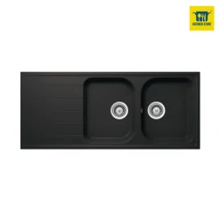 Chậu rửa đá Julius HS-GDD11650 Hafele 570.35.360