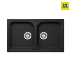 Chậu rửa bằng đá JULIUS HS-GD8650 Hafele 570.35.380