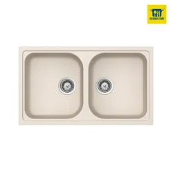 Chậu rửa bằng đá JULIUS HS-GD8650 Hafele 570.35.480