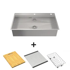 Chậu rửa chén Hafele HS24-SSN1S-8650 567.20.637